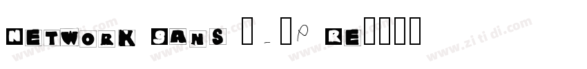 Network Sans 2019 Re字体转换
